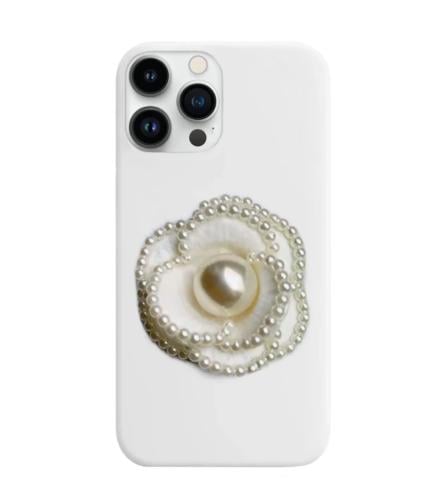 white with white case