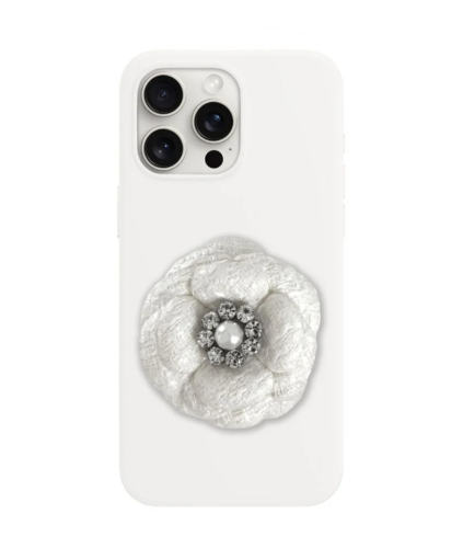 Crystals flower with white case