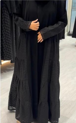 عباية جوانب كسرات