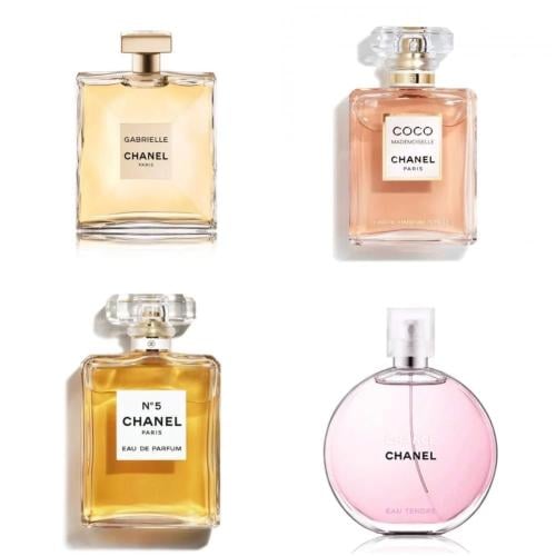 اربعة عطور 100 مل