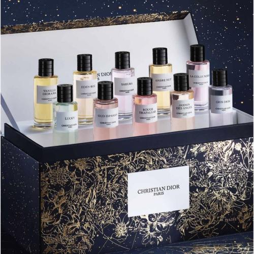 10 عطور كرستيان ديور ميني ٧.٥ مل مع الملحقات