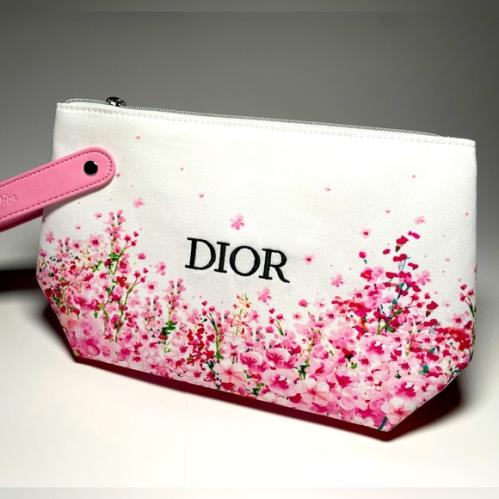 شنطة ديور زهرية مع البوكس