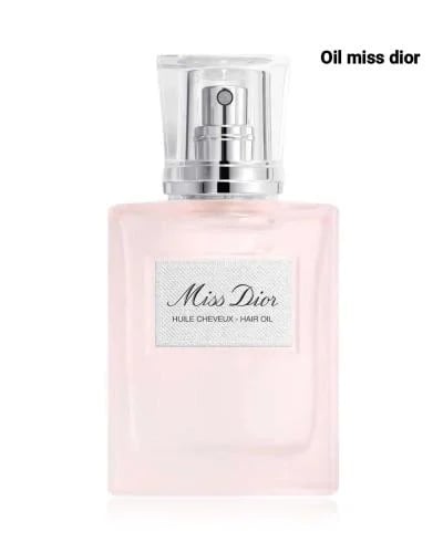 عطر زيت الشعر مس ديور 30 مل