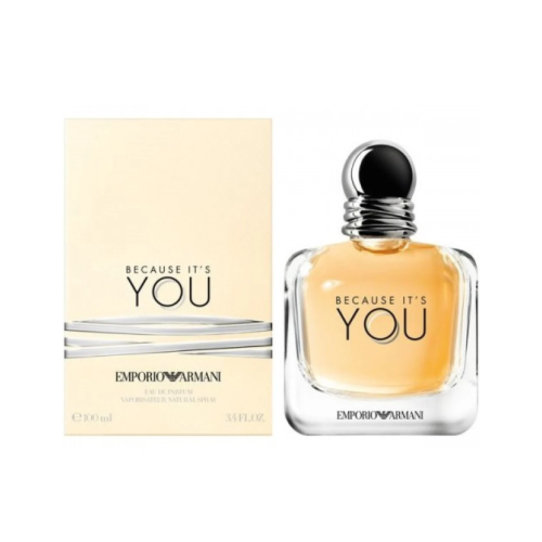 عطر امبوريو ارماني بيكوز إتس يو النسائي او دو بارف...