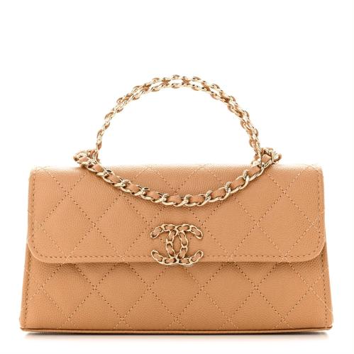 Chanel Kelly Clutch with Chain
