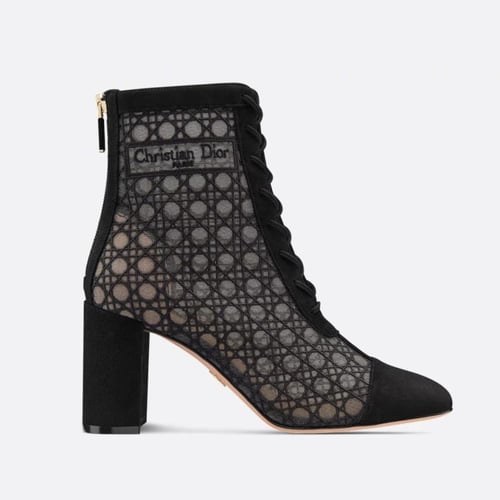 DSh25 Naughtily-D Heeled Ankle Boot