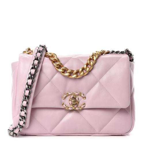 ChBa1- CHANEL Lambskin Quilted Medium