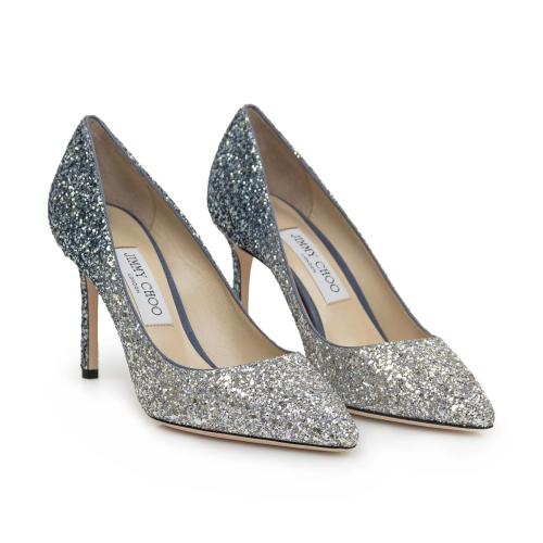 jimmy choo romy glitter pump