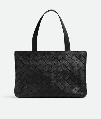 bottega Mini Intrecciato Zipped Tote