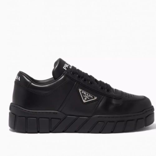 Prada Leather Sneakers