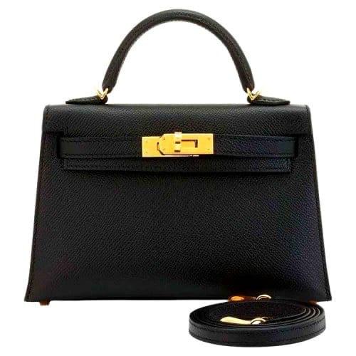 HERMES Epsom Mini Kelly Sellier