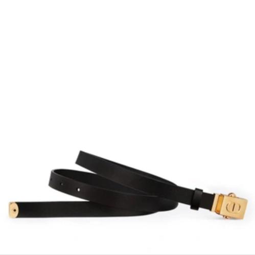 Belt with 'CD' Buckle polytechnique