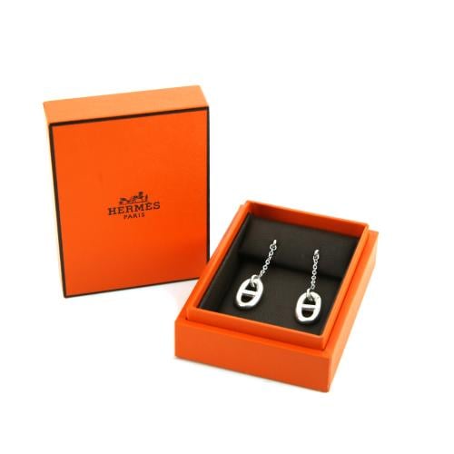 Hermes Chaine d'Ancre pendants earrings