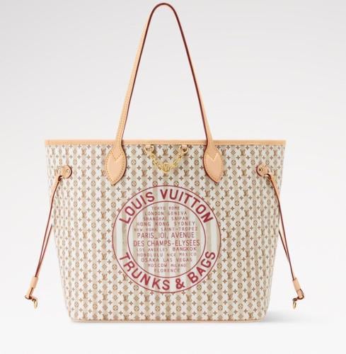 lv Neverfull MM Stamp Banane