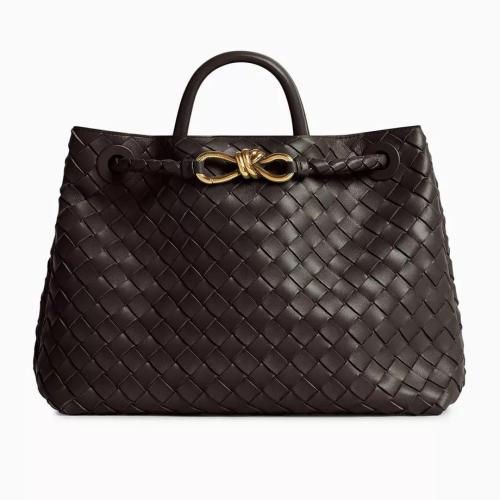 bottega Andiamo Top Handle bag large