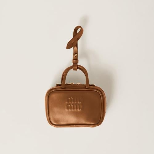 MiuBa12- Charm Micro Leather Beau bag