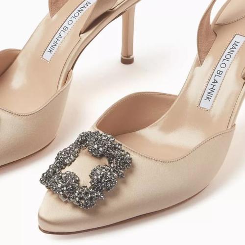 Beige Heels