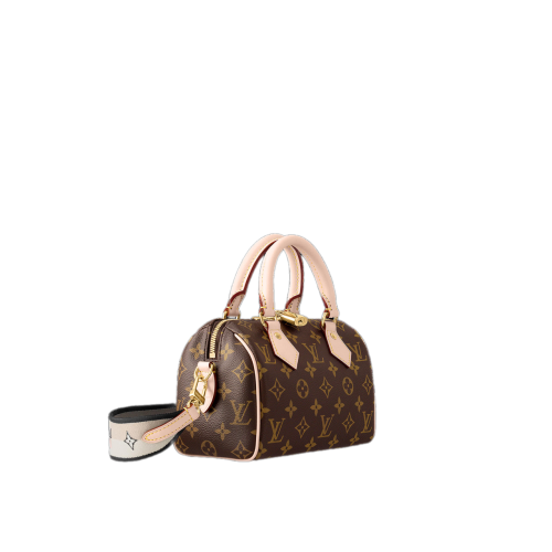 Louis Vuitton Monogram Speedy Bandoulière Bag Brow...