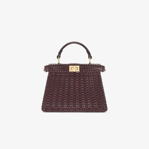 fendi peekaboo interlaced petite