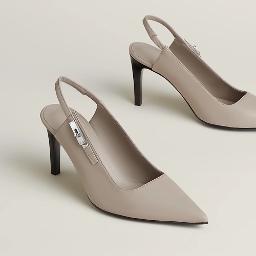 hermes Lover 80 pump