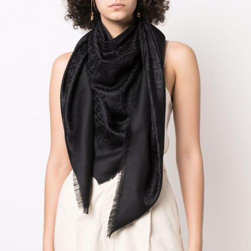 FeShal8- 140cm Shawl in Silk