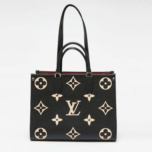 Bicolor Monogram Empreinte Leather Giant Onthego M...