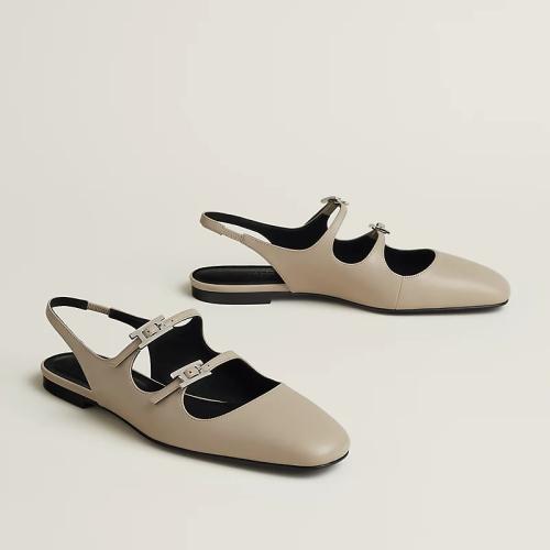 hermes Mila slingback