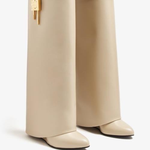 GIVENCHY Shark Lock pant boots