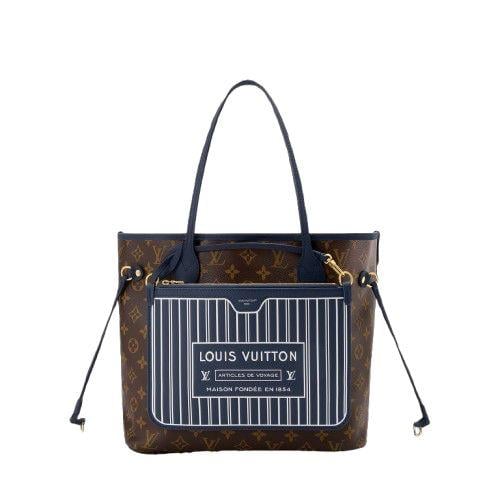lv Neverfull inside out Bag