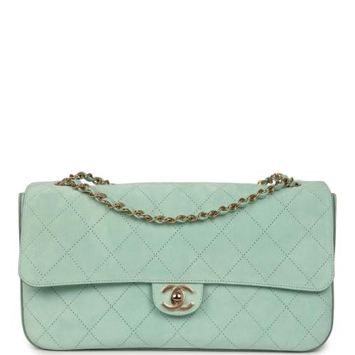 Chanel Maxi suede Souplissimo Small Flap Bag