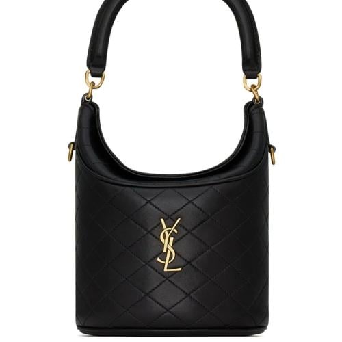 SlBa7- 16cm- SAINT LAURENT GABY bucket bag