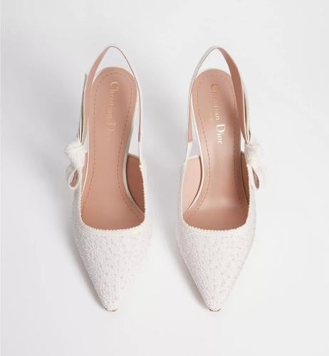 Dior J'Adior Slingback pearl Pumps