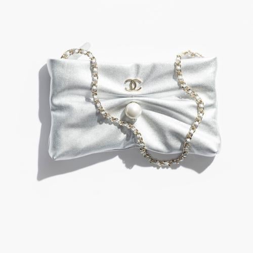 Clutch Bag with Pearl