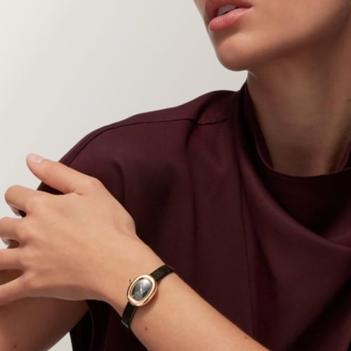 Baignoire de Cartier watch, mini model, quartz mov...