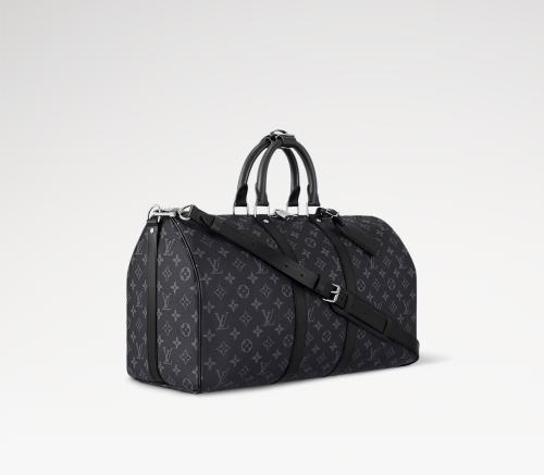 lv Bandoulière 45 monogram eclipse