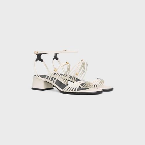 celine CLÉMENCE HEELED SANDAL