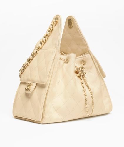Chanel N25 Velvet bag