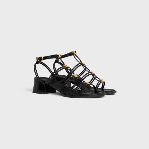 celine CLÉMENCE HEELED SANDAL