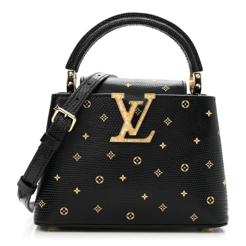 LV Lizard Capucines Mini Black