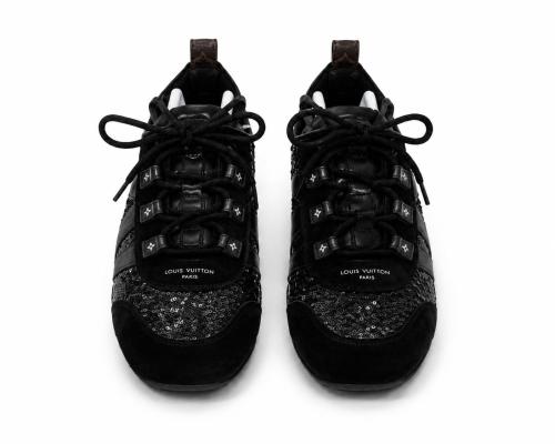 LV Sneakerina shimmery shoes