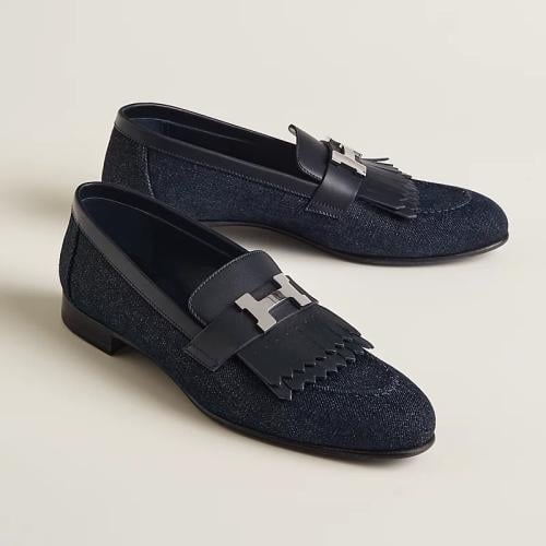 Calfskin Womens Destin Loafers