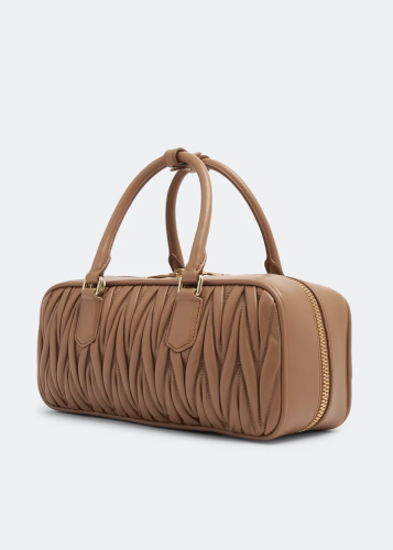 Arcadie Top-handle Bag in Leather