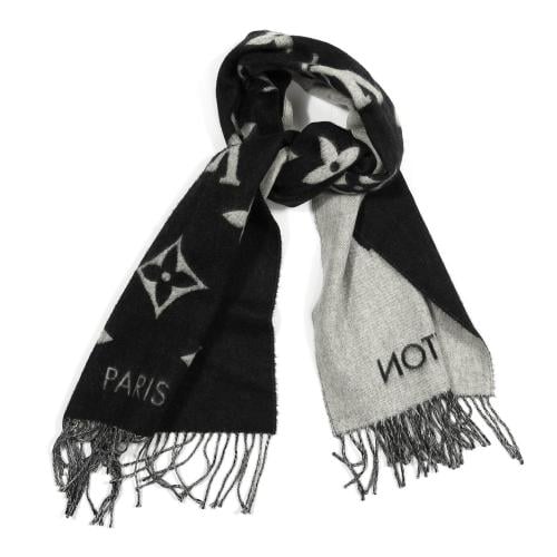 LVShal14 Cashmere Reykjavik Scarf
