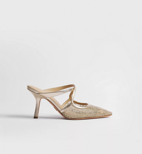 Dior Capture Heeled Mule