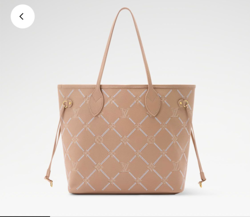 lv Neverfull MM Monogram Empreinte