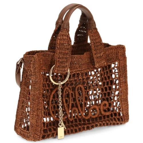 chloe Summer Banana tote bag small