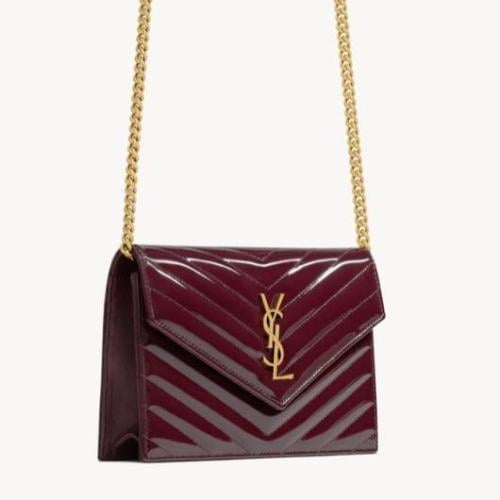 LV cassandre envelope chain wallet