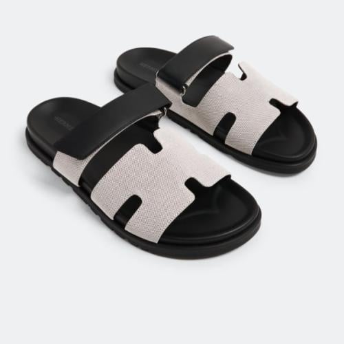 HERMÈS PRE-LOVED Chypre sandals