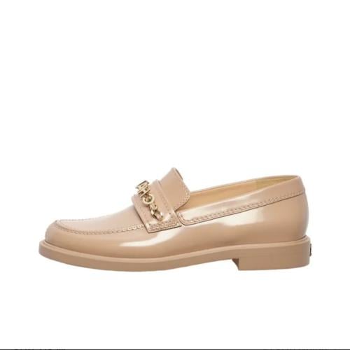CHANEL Flat Shoes Women's