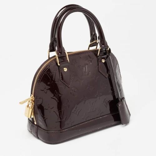 lv alma bb Monogram Vernis